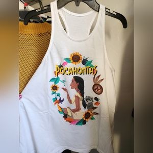 Disney Pocahontas tank